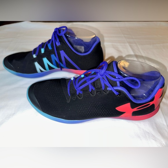 UNDER ARMOUR SNEAKERS FOR WOMEN  MULTICOLORSSIZE 6Y - Picture 4 of 10